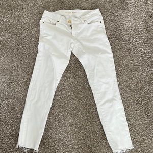 Mickael Kors white jeans